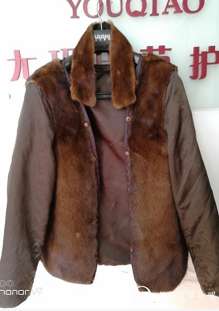 貂皮發(fā)硬