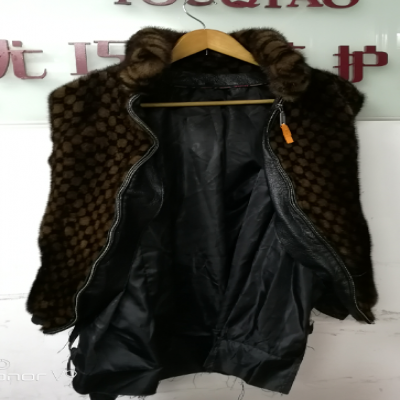 水貂絨干洗后縮水變硬怎么辦是沾水洗了變硬縮小嗎