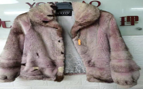 貂皮大衣壞了破口掉毛哪里有修理貂皮大衣